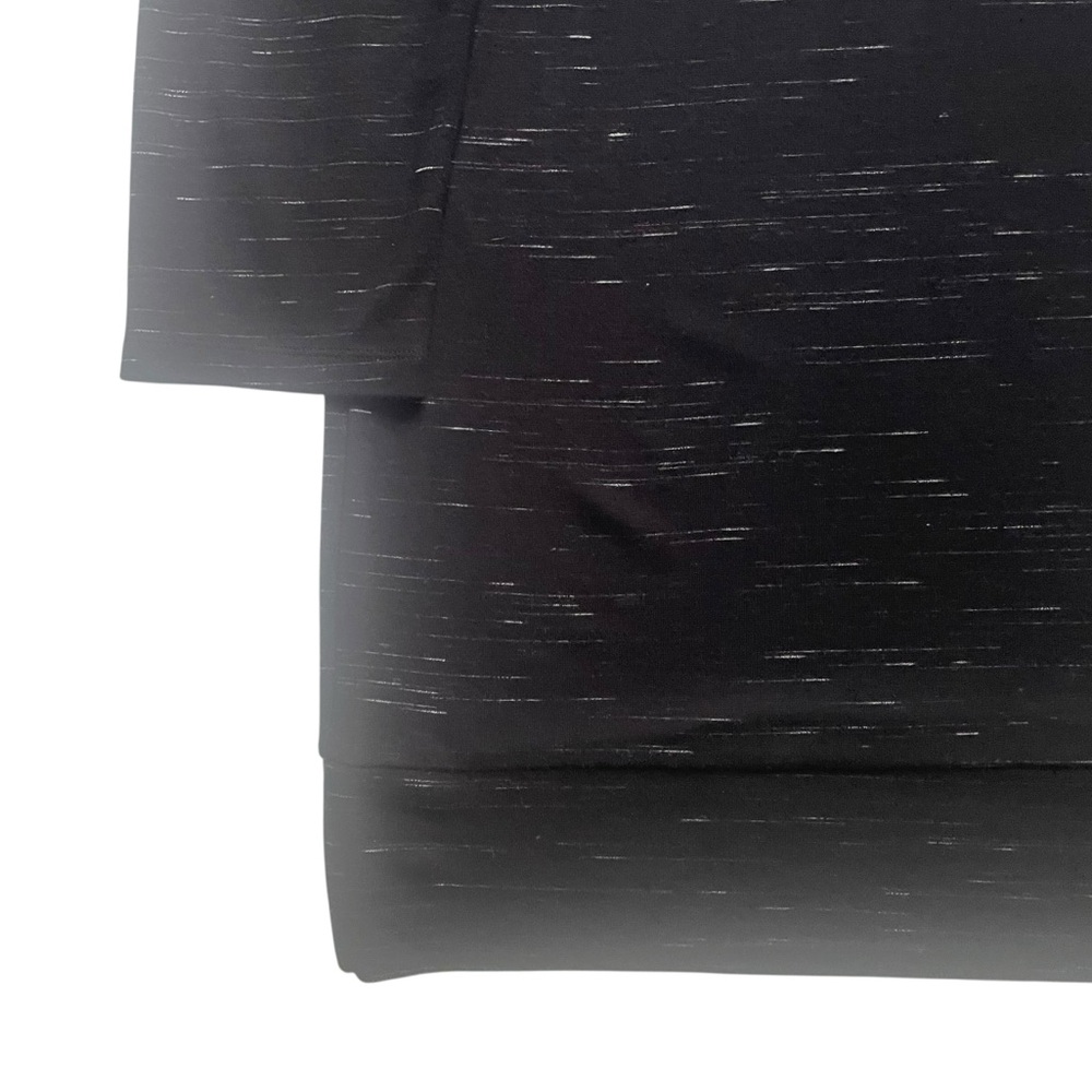 Oliver Bonas Career Dress Black Wht Office Casual Modest Soft Comfy British SZ 8 - Picture 13 of 16